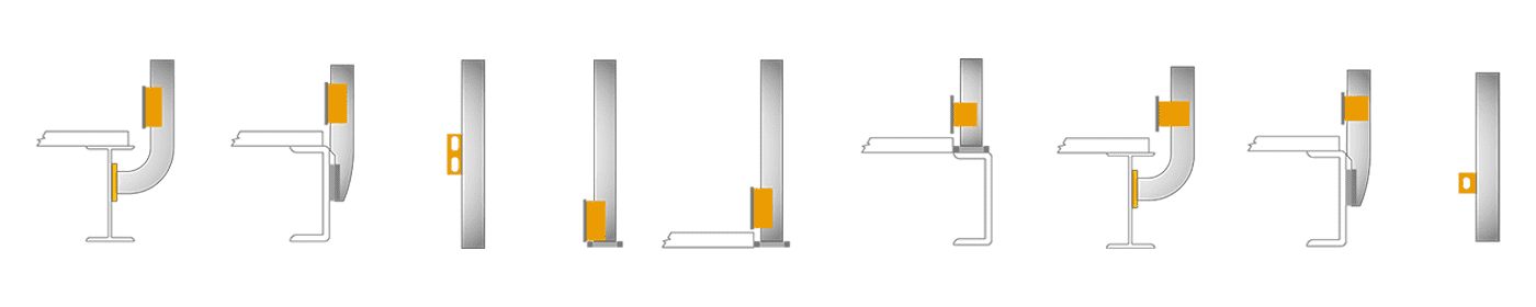 Grating Stanchion Railing Ball Joint