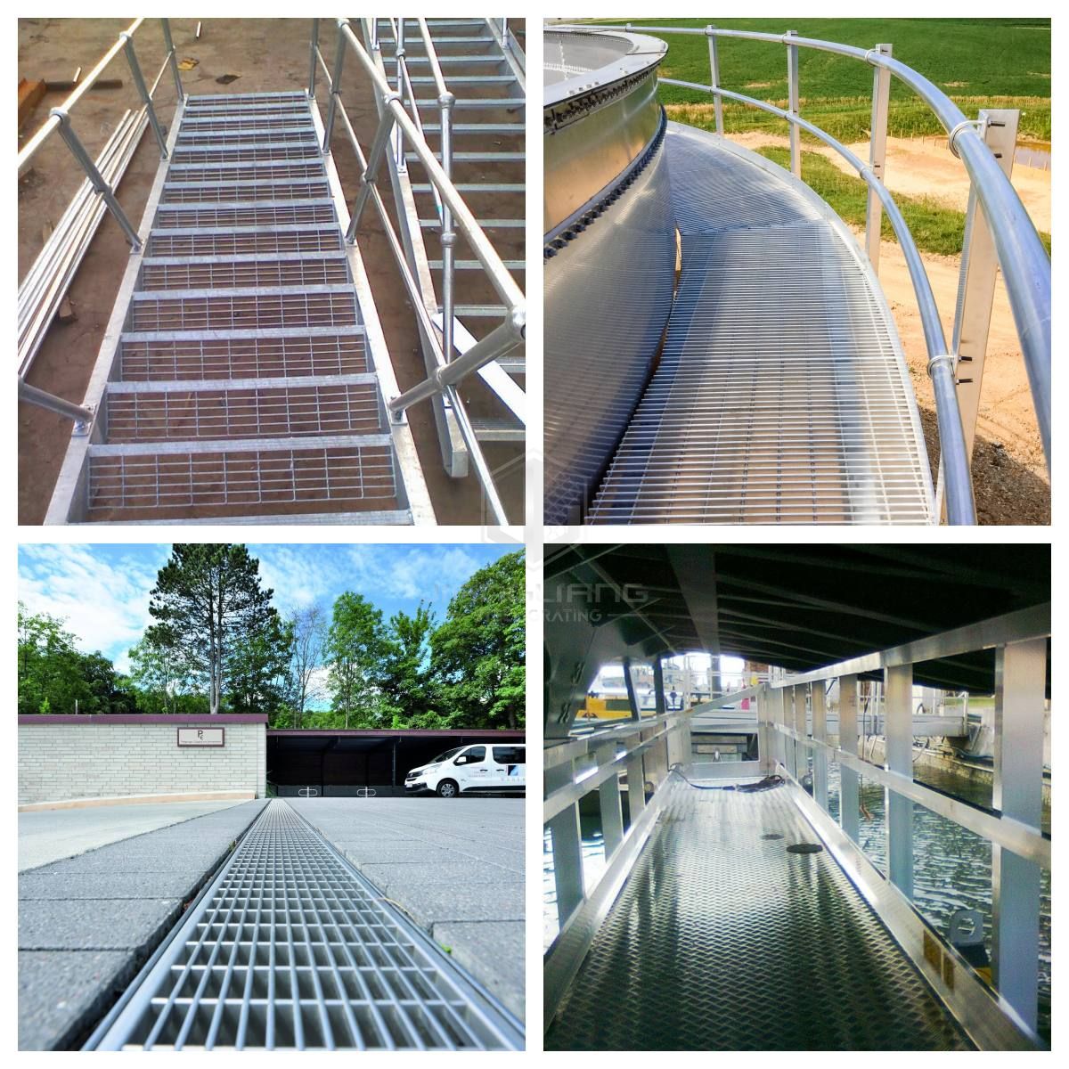Galvanized Steel Grating
