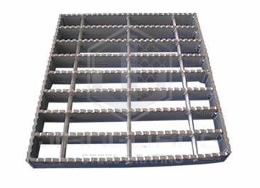 Serrated Steel Grating