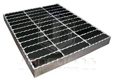 Serrated Steel Grating