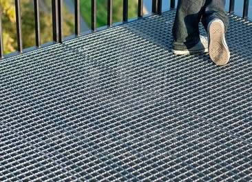 Serrated Steel Grating