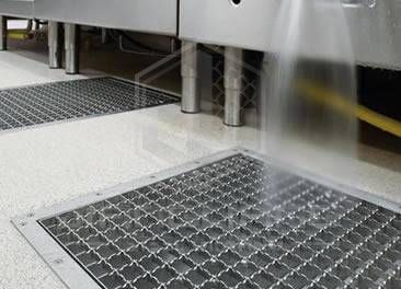 Serrated Steel Grating