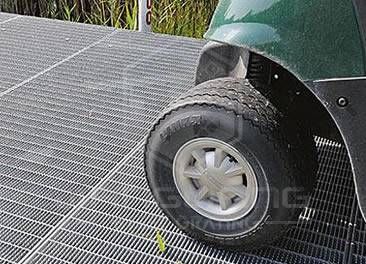 Serrated Steel Grating