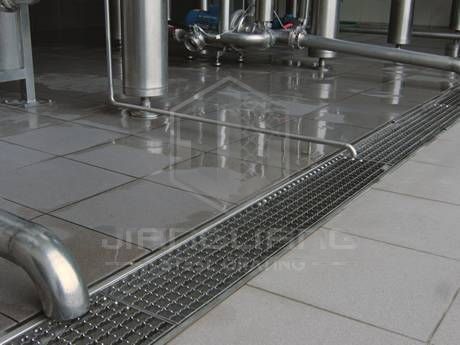 Serrated Press-Locked Steel Grating