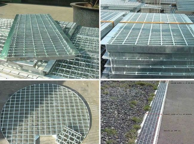 Trench Cover Grating