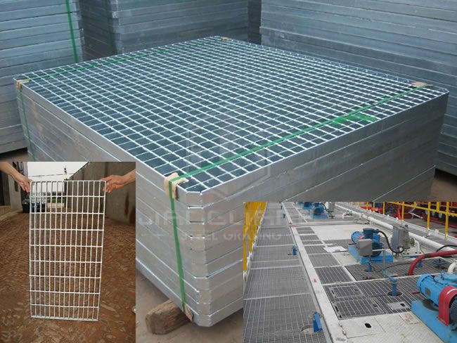 Trench Cover Grating