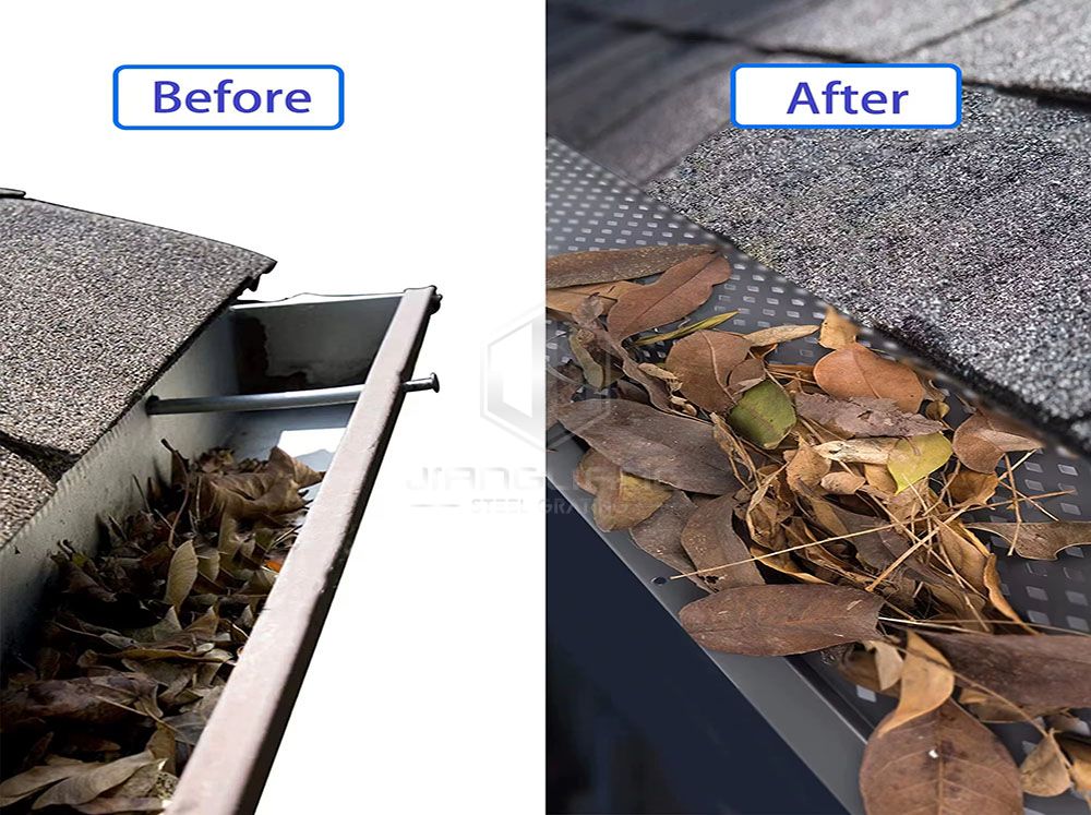 Aluminum Gutter Guard