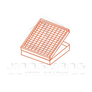 sump pit grate and frame