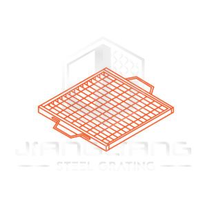 sump pit grate and frame