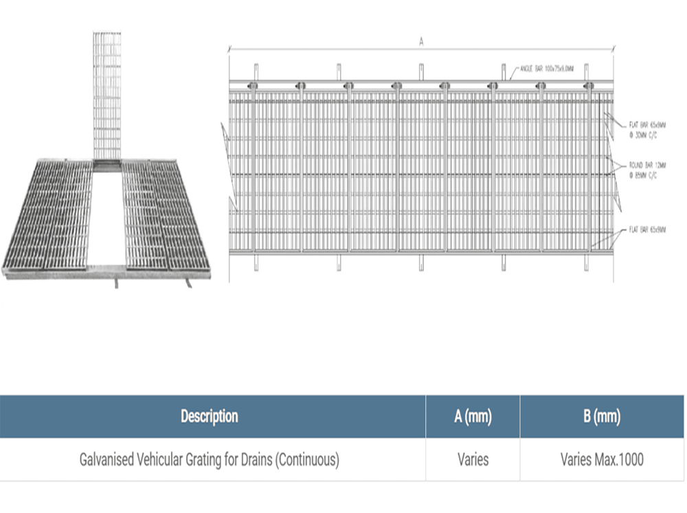 LTA Grating by Hengchen Enhances Safety and Durability in Singapore Urban Projects